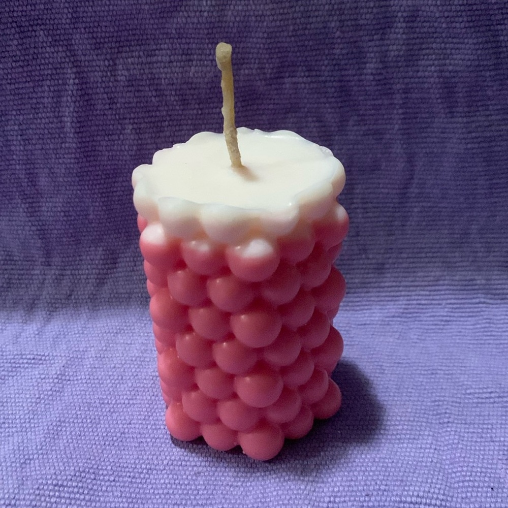New homemade sented candle 🕯️